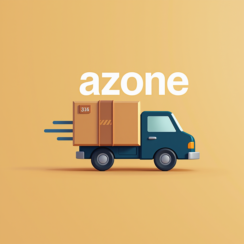 azone-delivery логотип - информационный портал о доставке посылок из стран СНГ в Европу